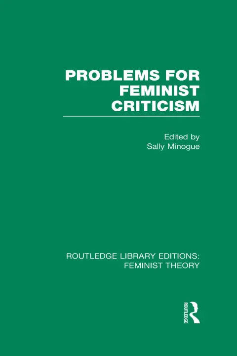 Cover of Problems for Feminist Criticism