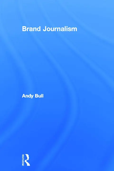 Cover of Brand Journalism