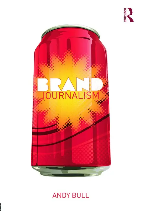 Cover of Brand Journalism