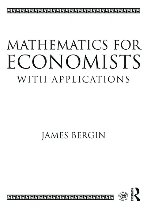 Cover of Mathematics for Economists with Applications