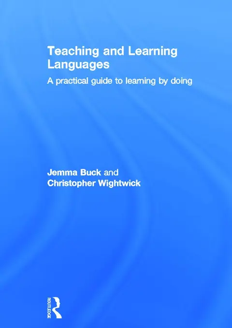 Cover of Teaching and Learning Languages