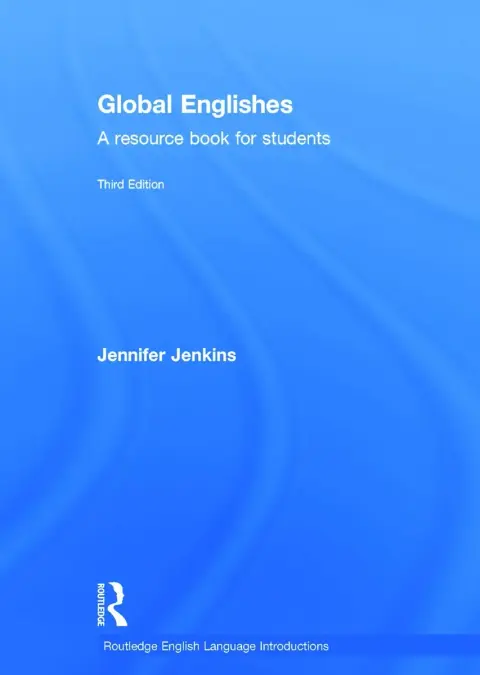 Cover of Global Englishes