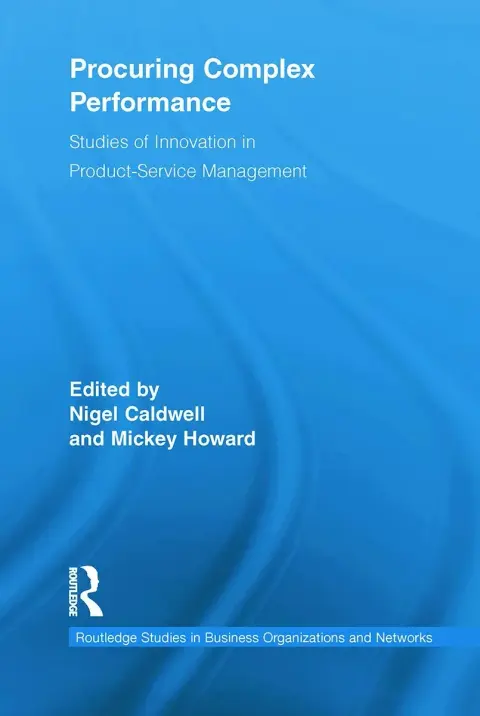 Cover of Procuring Complex Performance