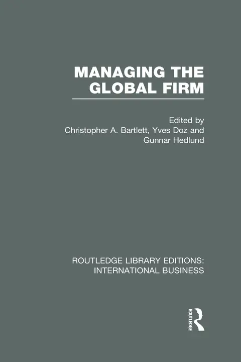 Cover of Managing the Global Firm