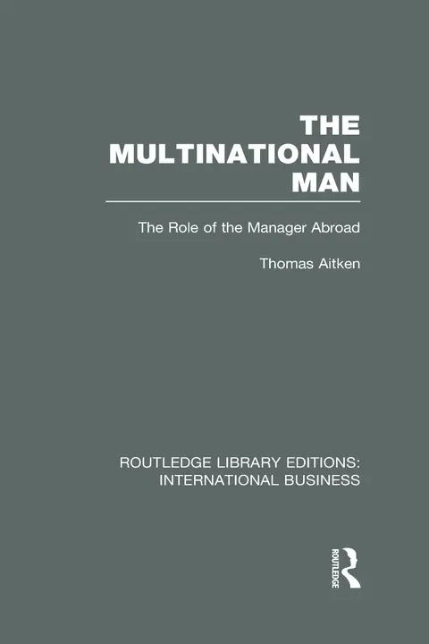 Cover of The Multinational Man