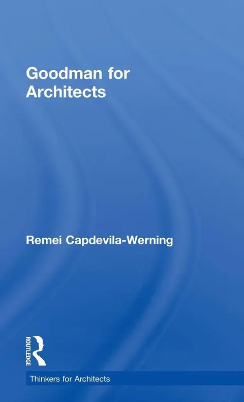 Cover of Goodman for Architects