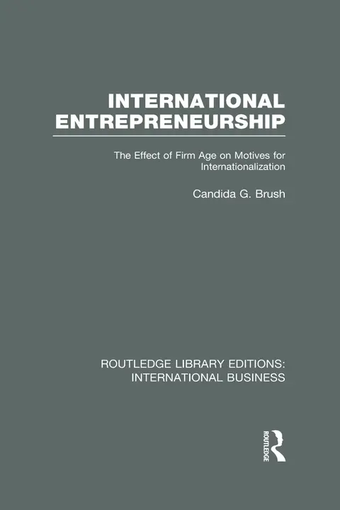 Cover of International Entrepreneurship
