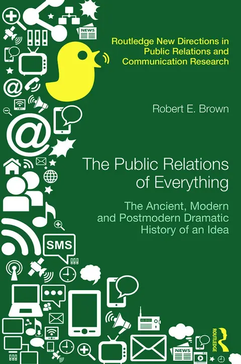 Cover of The Public Relations of Everything
