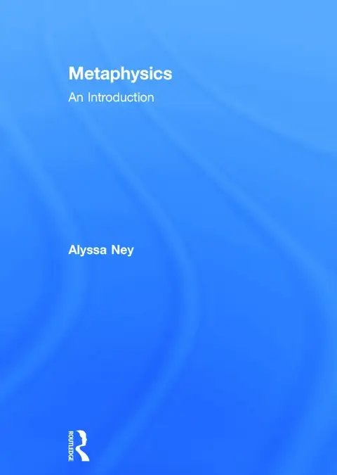Cover of Metaphysics