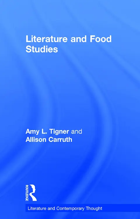 Cover of Literature and Food Studies
