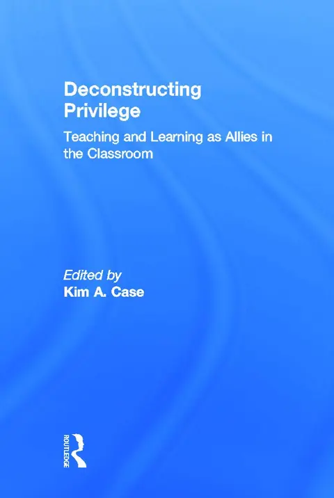 Cover of Deconstructing Privilege
