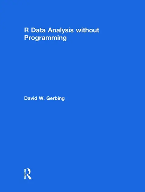 Cover of R Data Analysis Without Programming