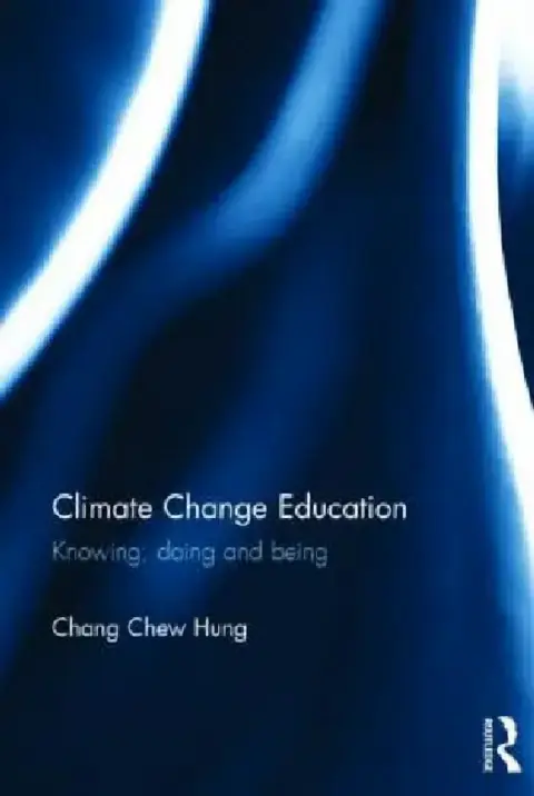 Cover of Climate Change Education