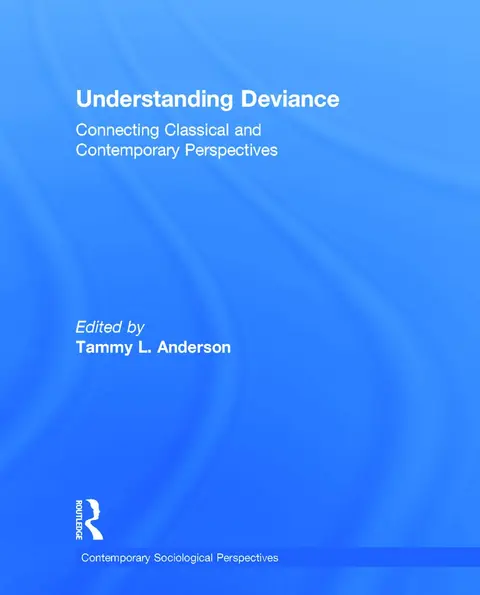 Cover of Understanding Deviance
