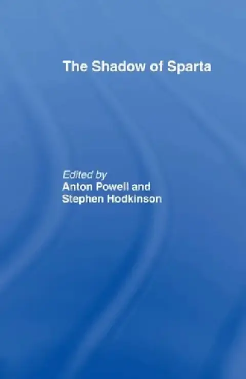 Cover of The Shadow of Sparta