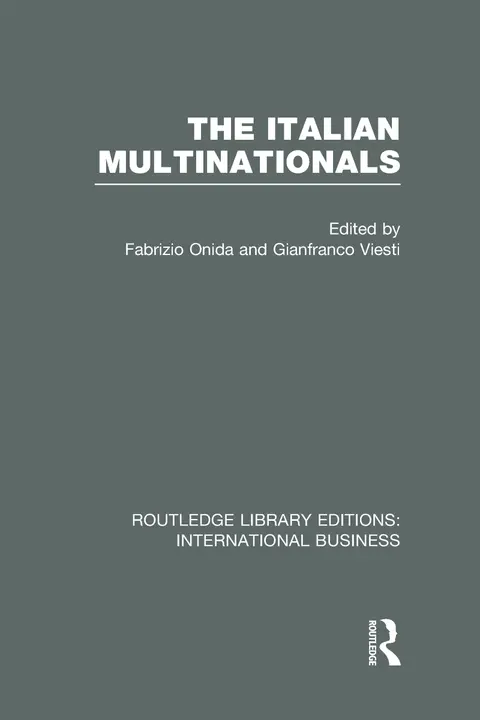 Cover of The Italian Multinationals