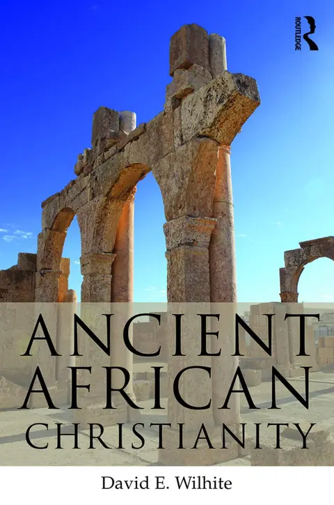 Cover of Ancient African Christianity