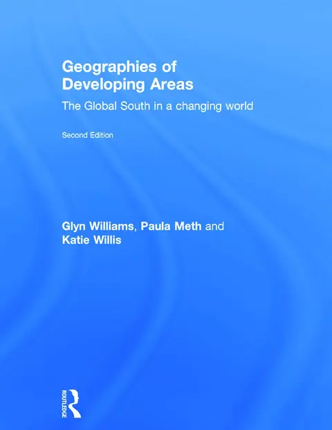 Cover of Geographies of Developing Areas