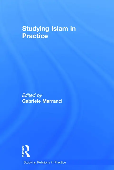 Cover of Studying Islam in Practice