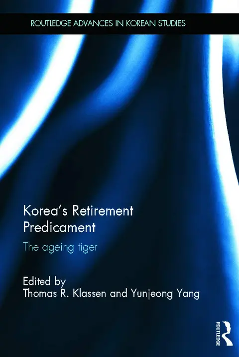 Cover of Korea's Retirement Predicament