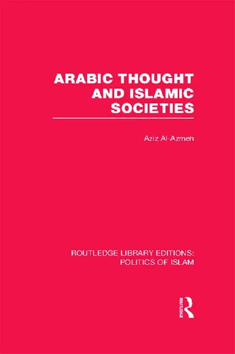 Cover of Routledge Library Editions