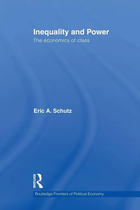 Cover of Inequality and Power