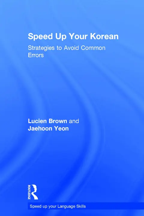 Cover of Speed up Your Korean