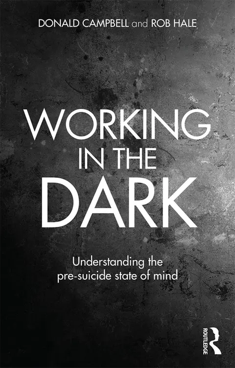 Cover of Working in the Dark