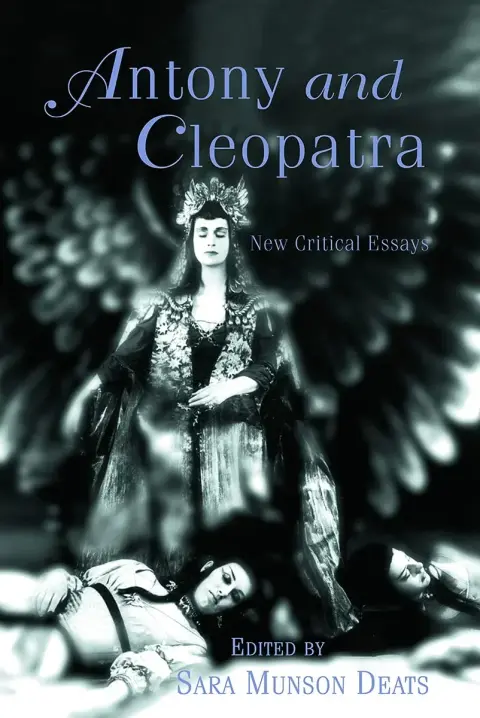 Cover of Antony and Cleopatra