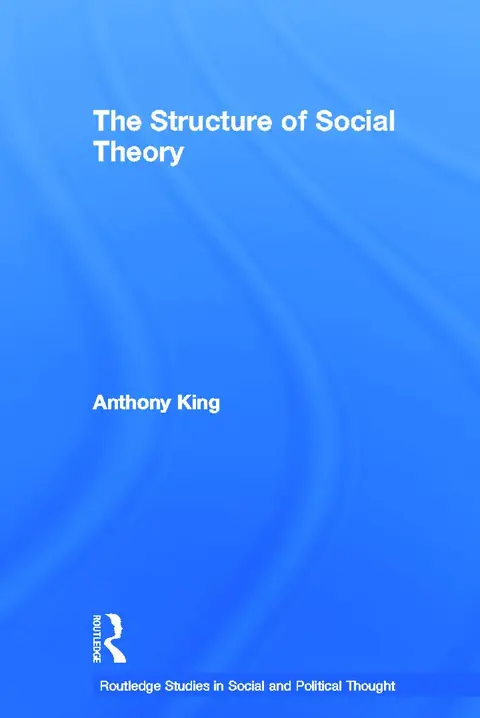 Cover of The Structure of Social Theory