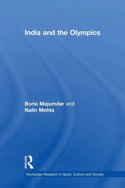 Cover of India and the Olympics