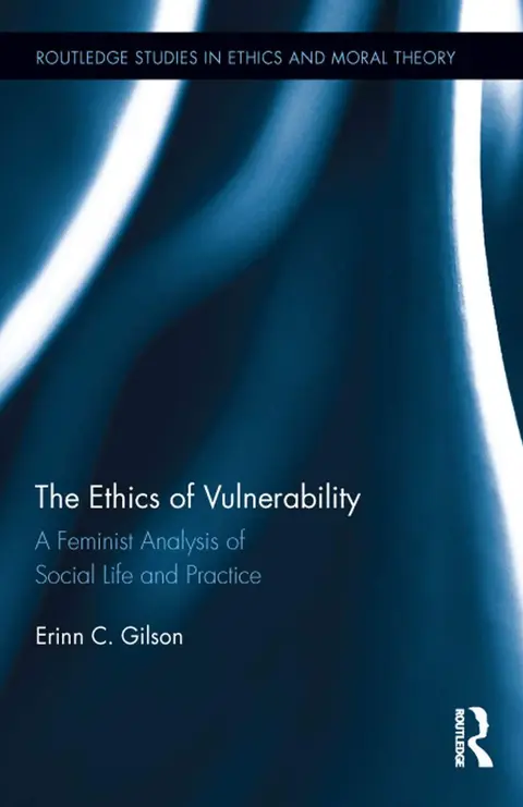 Cover of The Ethics of Vulnerability