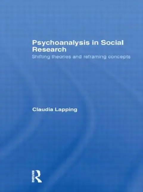 Cover of Psychoanalysis in Social Research