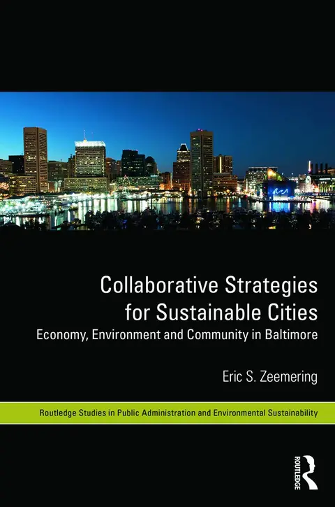 Cover of Collaborative Strategies for Sustainable Cities