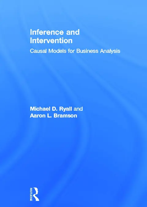 Cover of Inference and Intervention