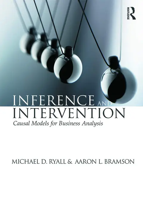 Cover of Inference and Intervention