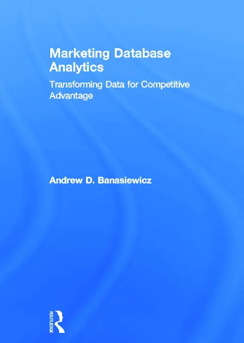 Cover of Marketing Database Analytics