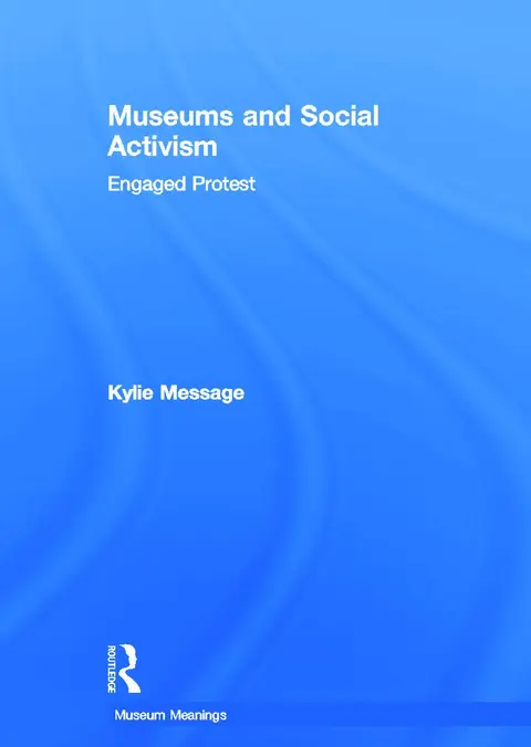 Cover of Museums and Social Activism