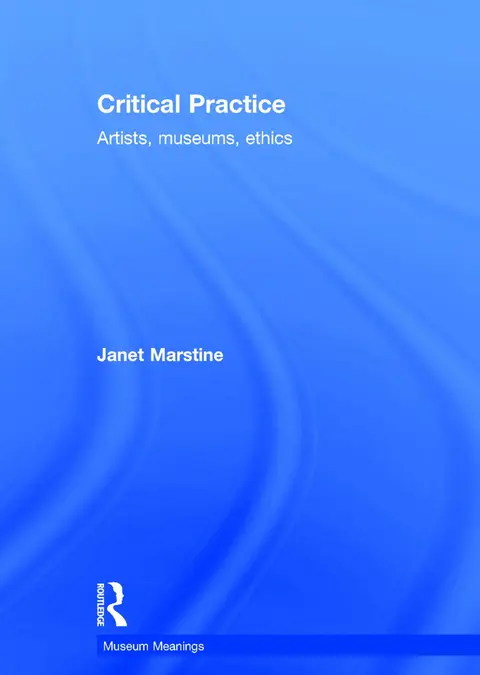 Cover of Critical Practice