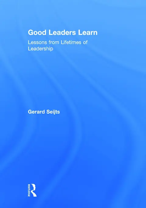 Cover of Good Leaders Learn