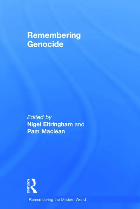 Cover of Remembering Genocide