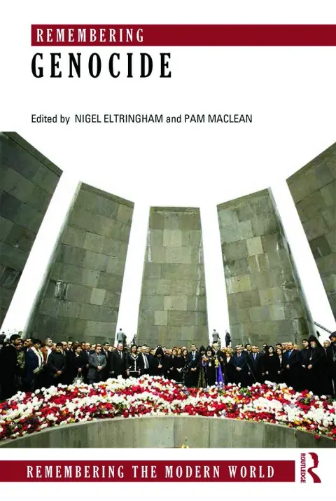 Cover of Remembering Genocide