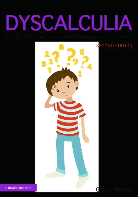 Cover of Dyscalculia