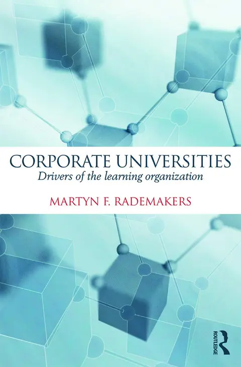 Cover of Corporate Universities