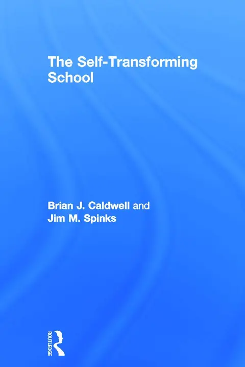 Cover of The Self-Transforming School