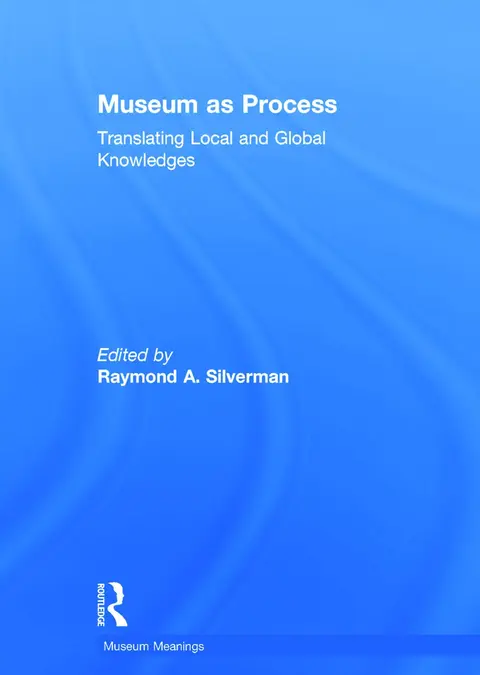 Cover of Museum as Process