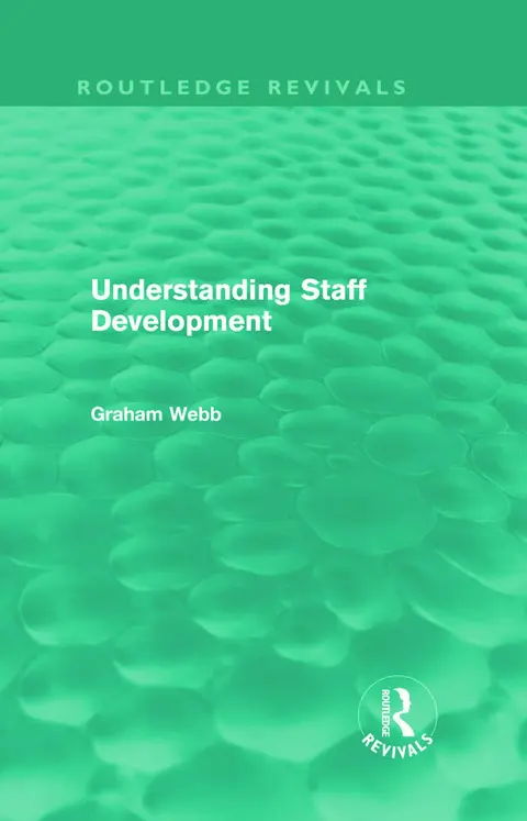 Cover of Understanding Staff Development