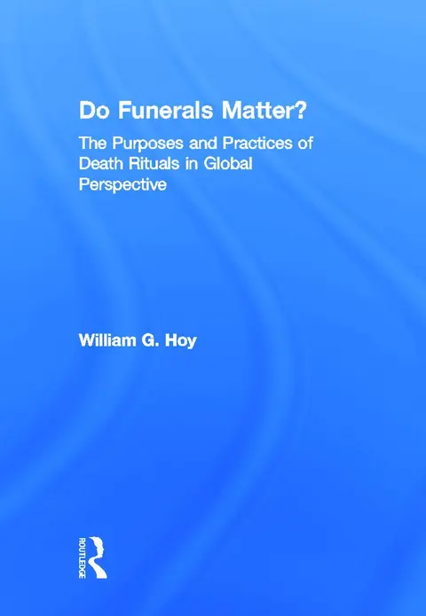 Cover of Do Funerals Matter?