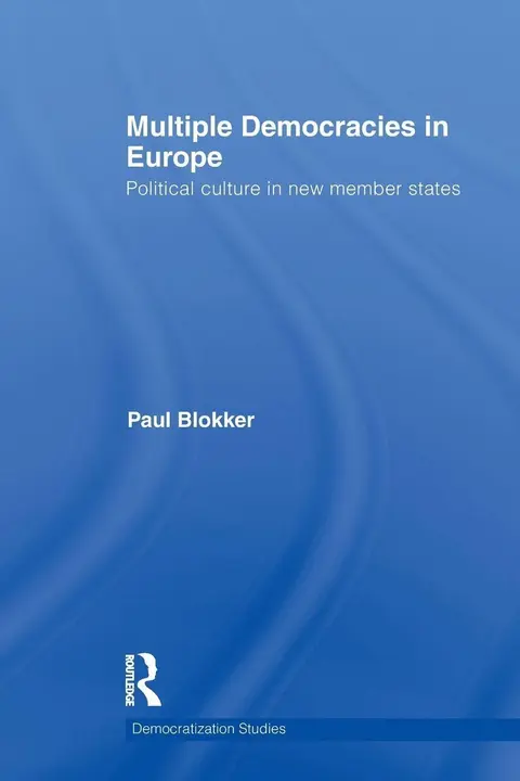 Cover of Multiple Democracies in Europe