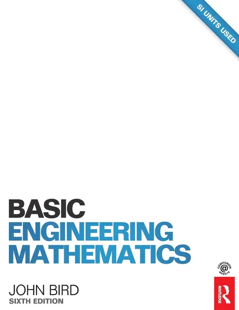 Cover of Basic Engineering Mathematics